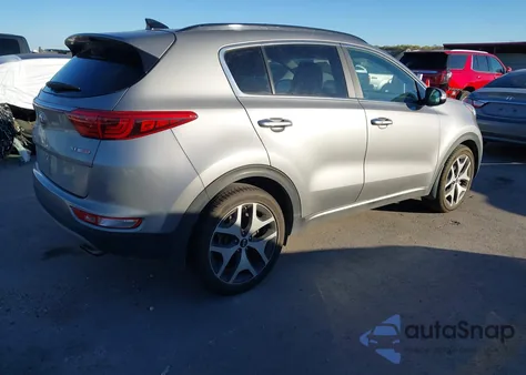 2019 Kia Sportage Sx Turbo из США, поврежденный, VIN KNDPR3A62K7583206